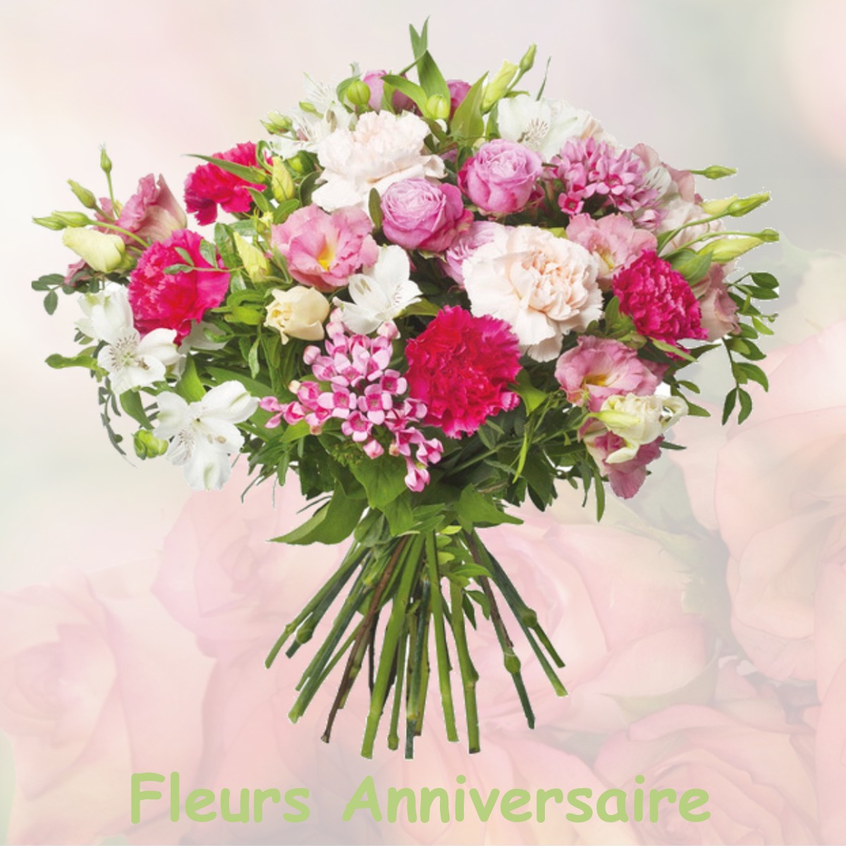 fleurs anniversaire SOUPPES-SUR-LOING