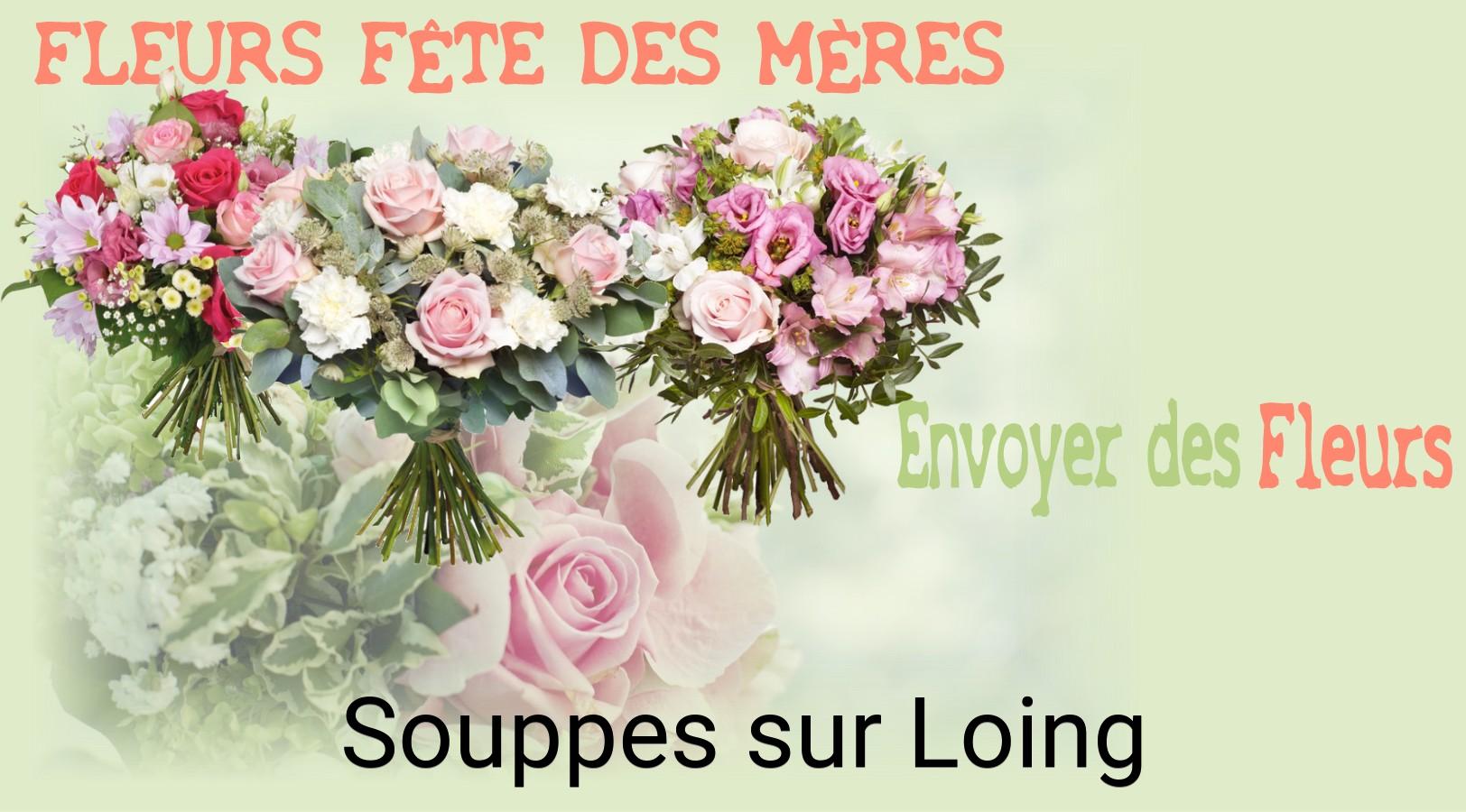 Bouquet de Fête des Mères livré à Souppes-sur-Loing